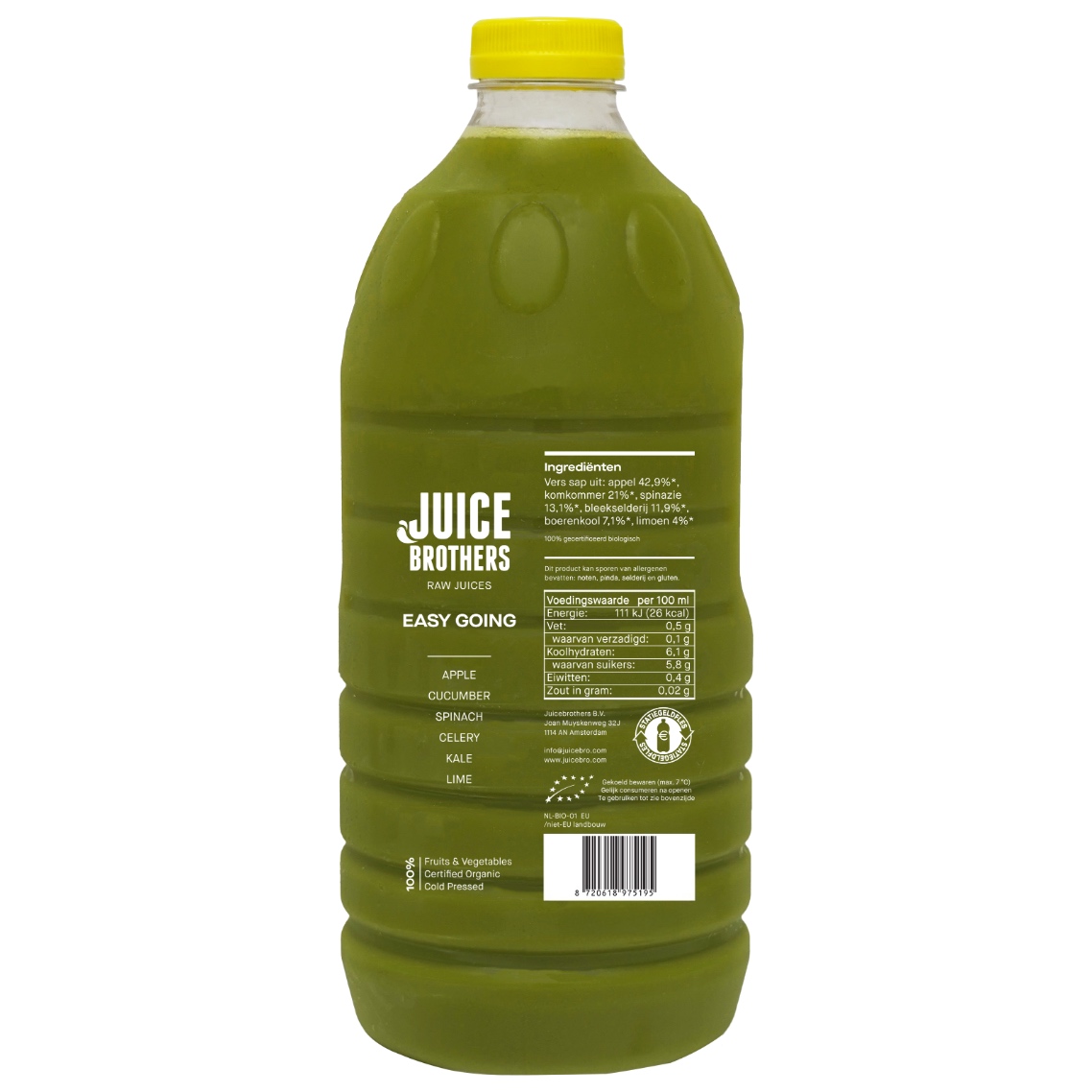Juicebrothers Easy Going | Chef Centraal