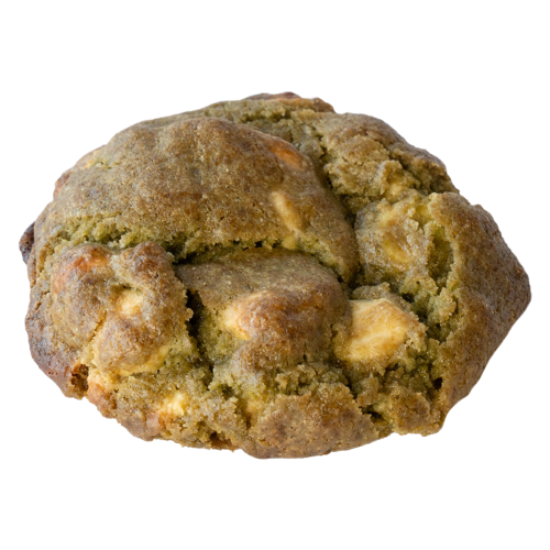 Baked in amsterdam matcha white chocolate cookies - webshop