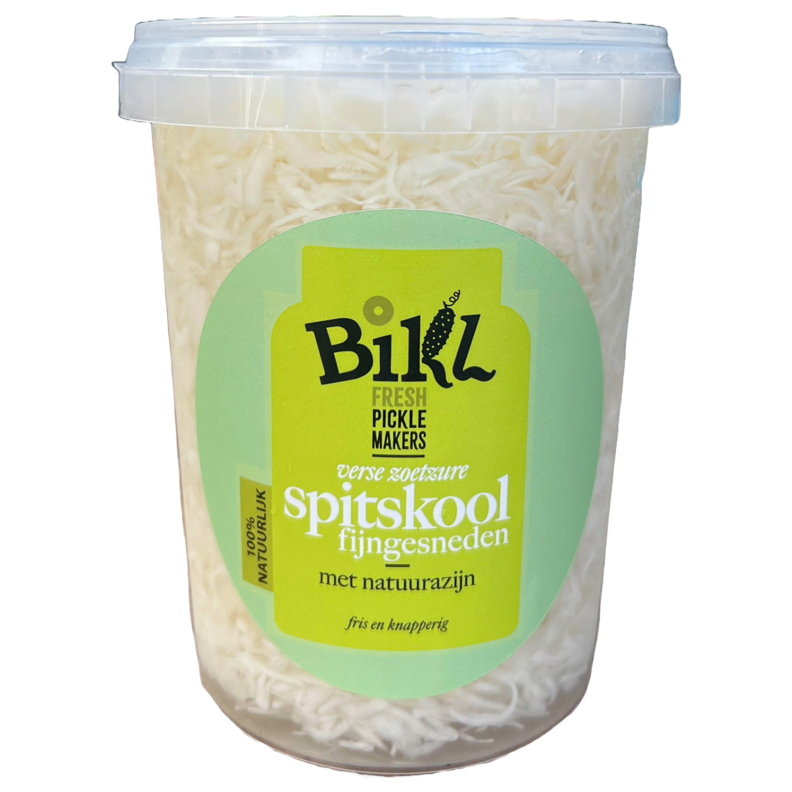 Bikl spitskool fijngesneden - webshop