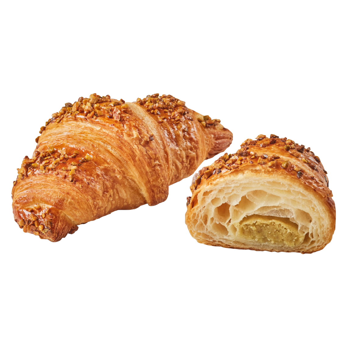 Bridor croissant pistchio - webshop