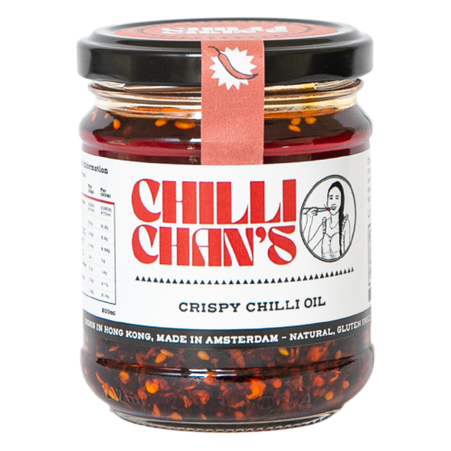 Chili Chan's crispy chili oil 200ml - webshop