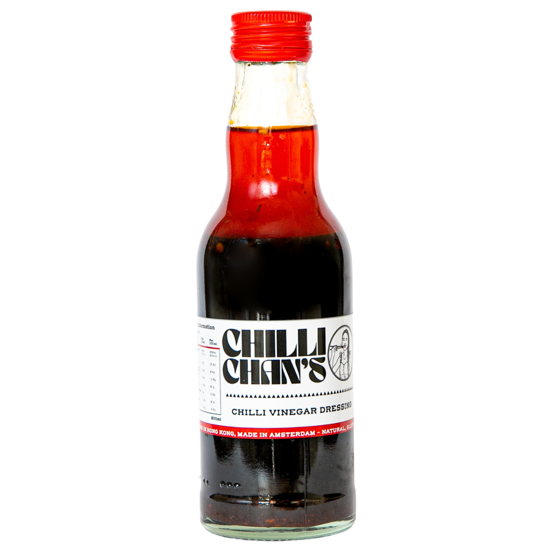 Chili Chan's vinegar dressing 200ml - webshop