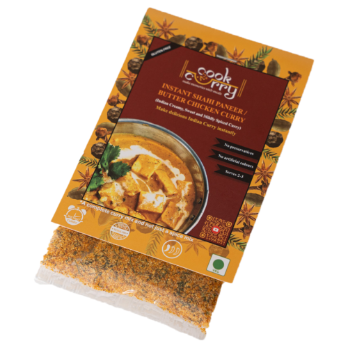 Cook Curry Shahi Paneer or Butter Chicken Instant Curry Mix - online store