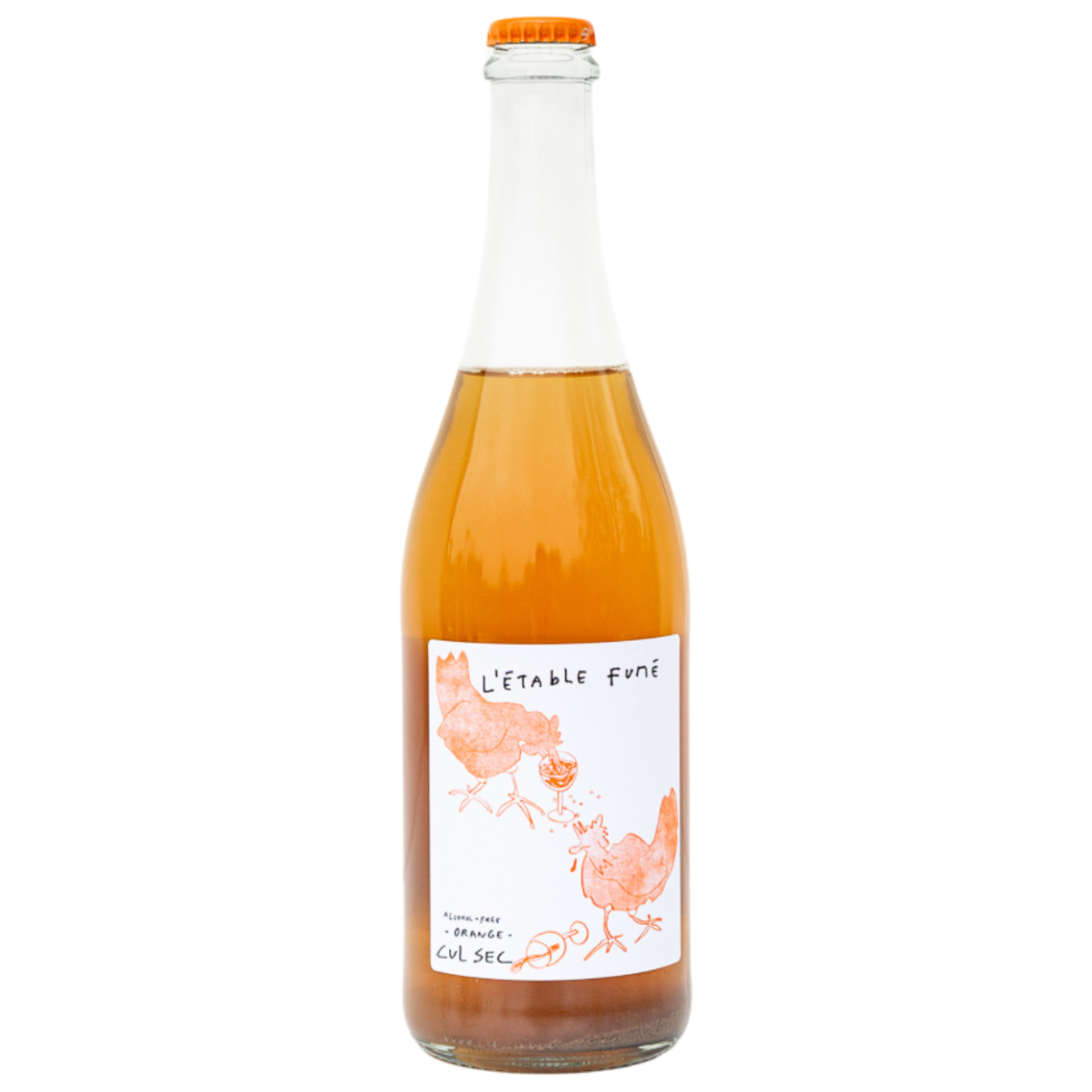 Cul Sec L'étable Fumé (oranje) - webshop