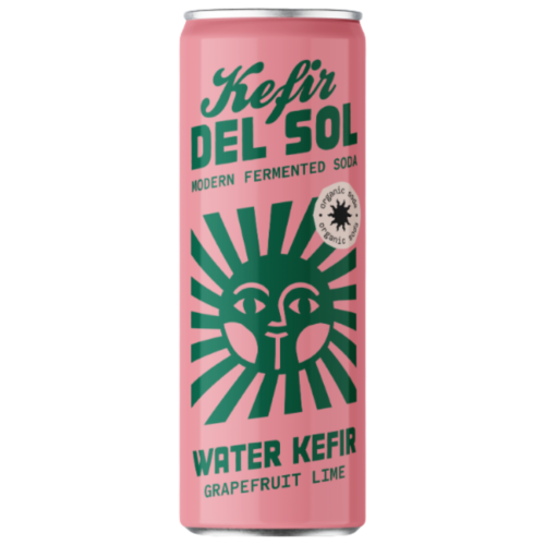 Cultcha water kefir grapefruit lime - webshop