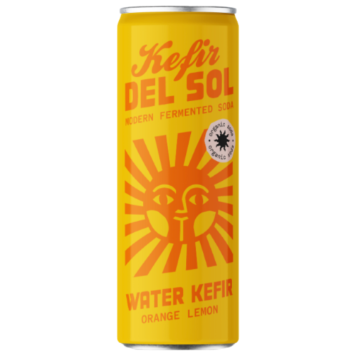 Cultcha water kefir orange lemon - webshop