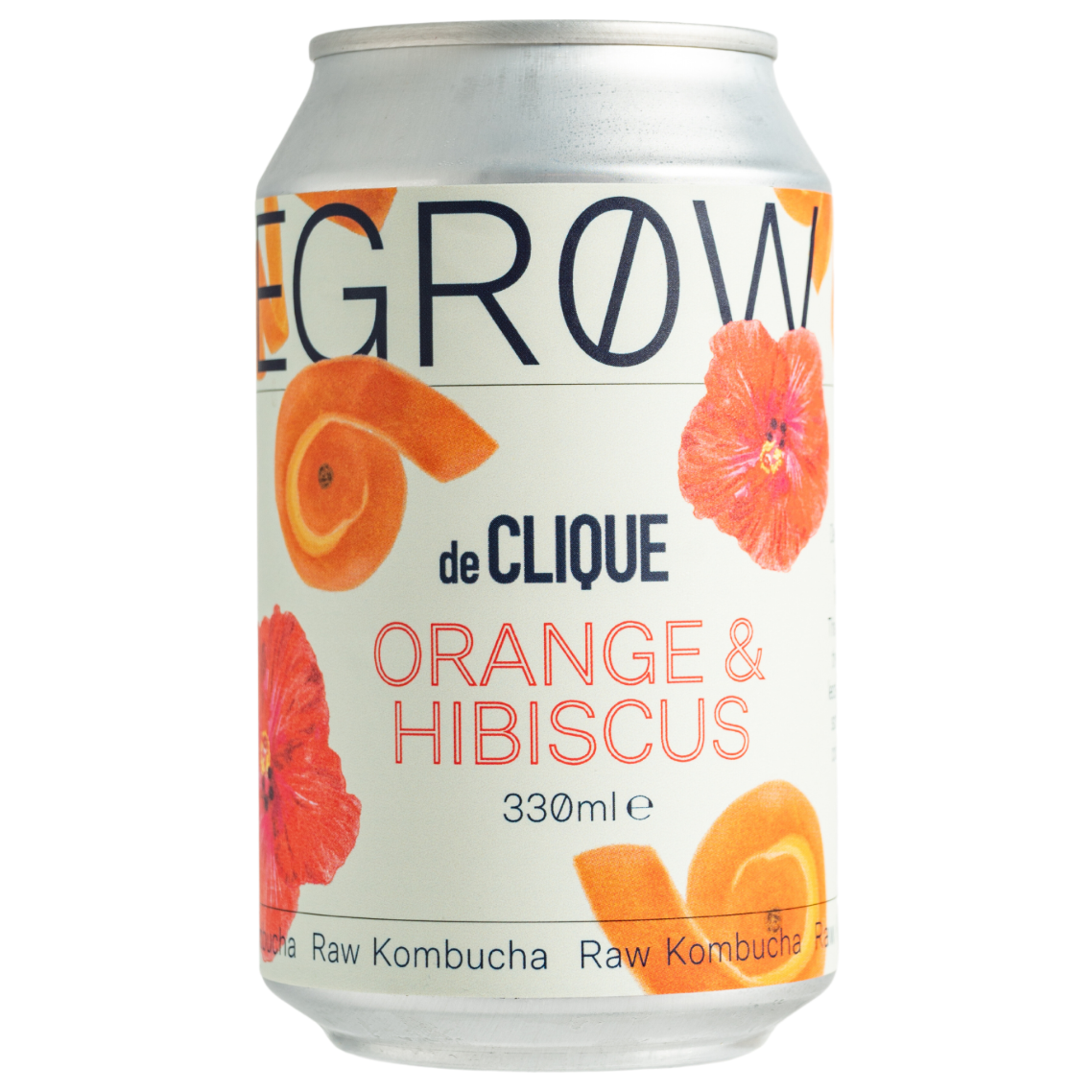 Degrow orange hibiscus - webshop