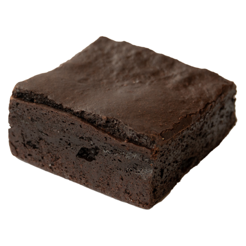 Dikke Lepel vegan chocolate brownie - webshop