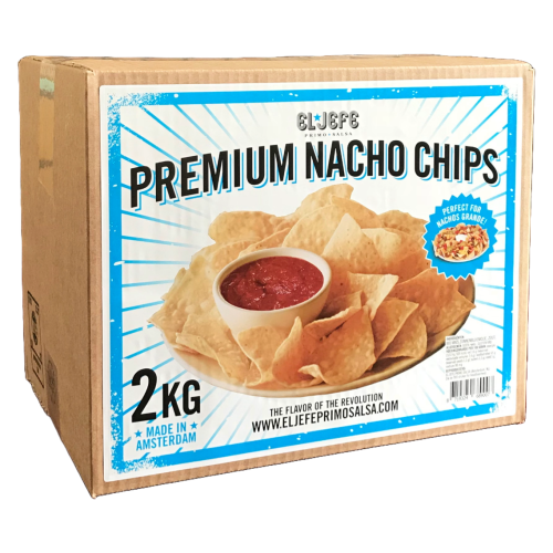 El Jefe premium baked nachos - webshop