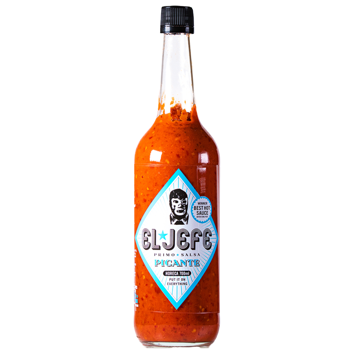 El Jefe primo salsa picante - webshop