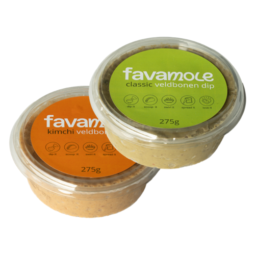 Favamole sample pakket - webshop
