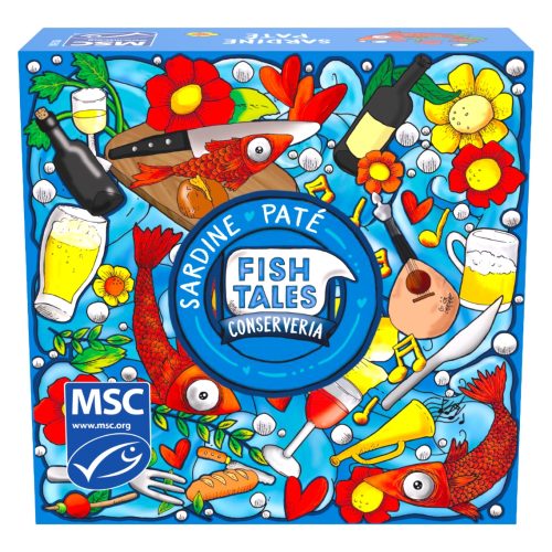 Fish Tales Sardine paté - webshop