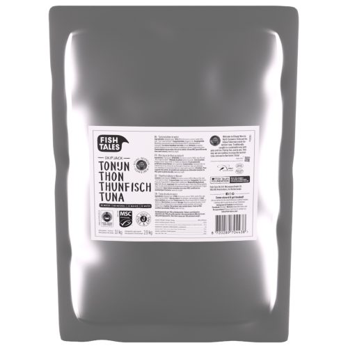 Fish Tales Skipjack Tuna Pouch (4x3.1:2.9 KG) - online store