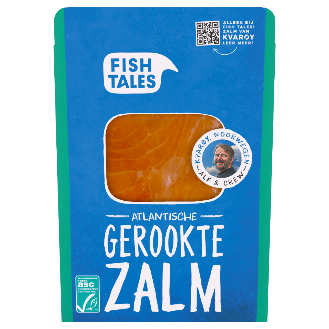 Fish Tales gerookte zalm - webshop