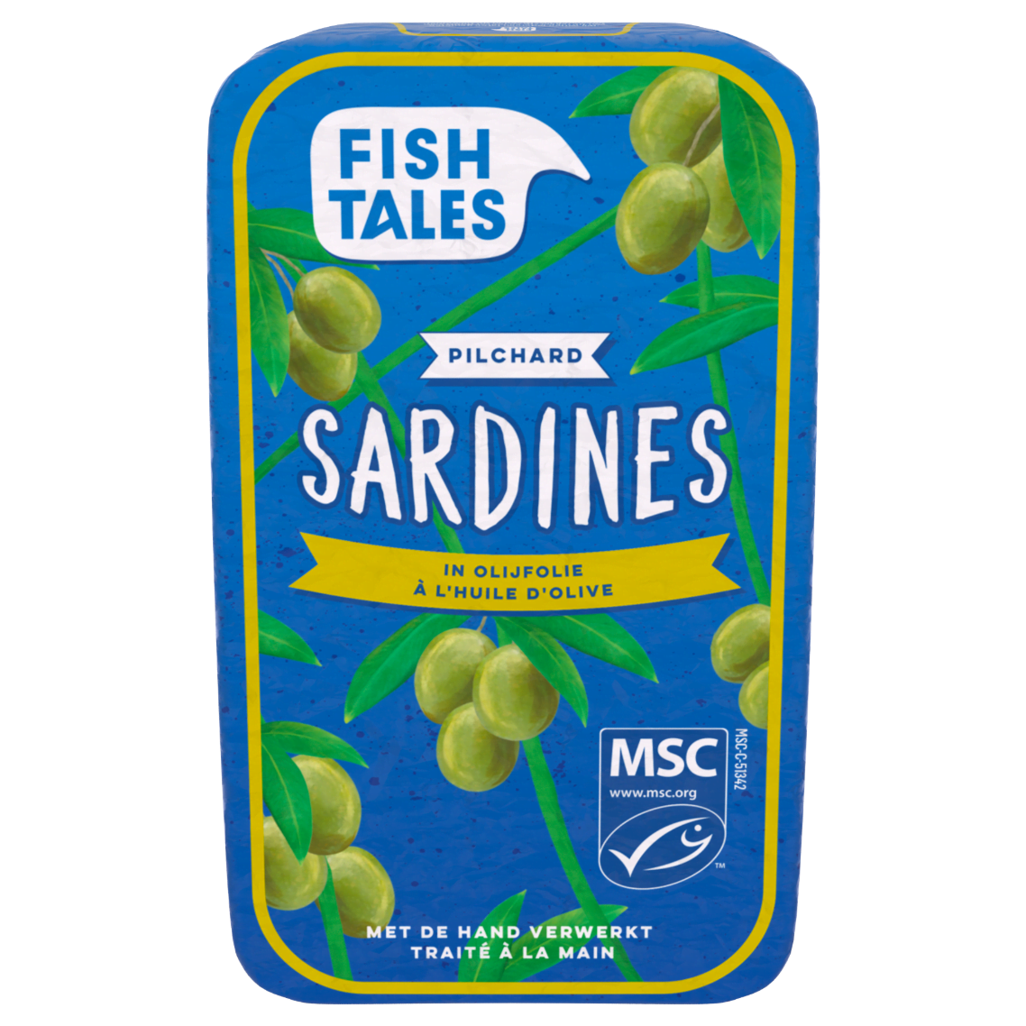 Fish Tales sardines in olijfolie - webshop