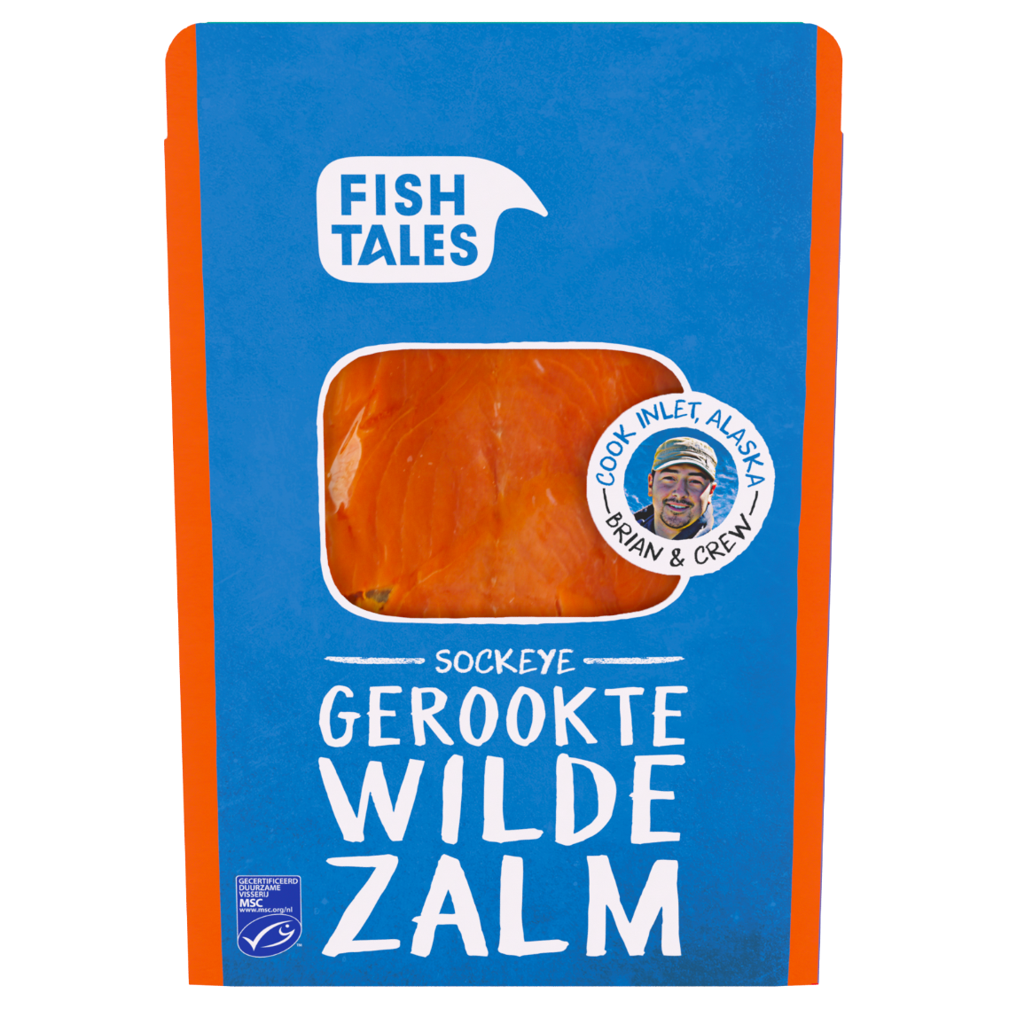 Fish tales gerookte wilde zalm - webshop