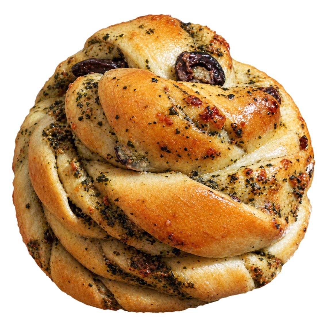 Gerard Bakery Basil &amp; Olive Bun - Online Store