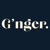 Gnger logo - online store