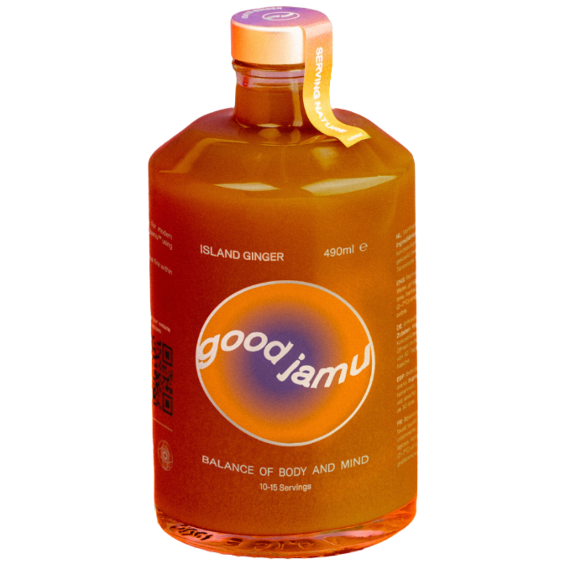 Good Jamu ginger siroop - webshop