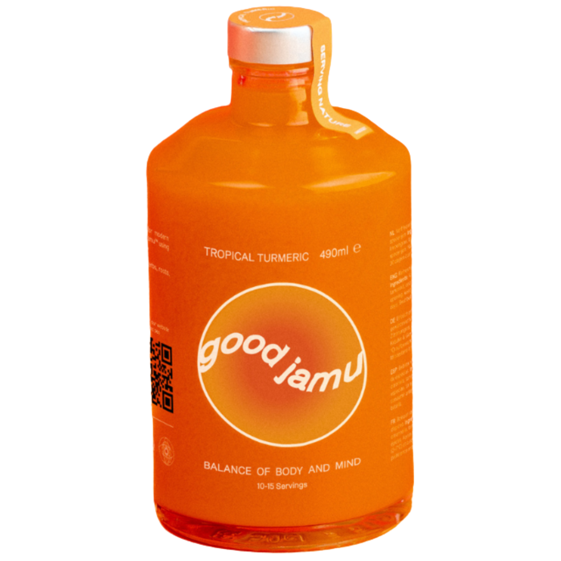 Good Jamu tropical siroop - webshop