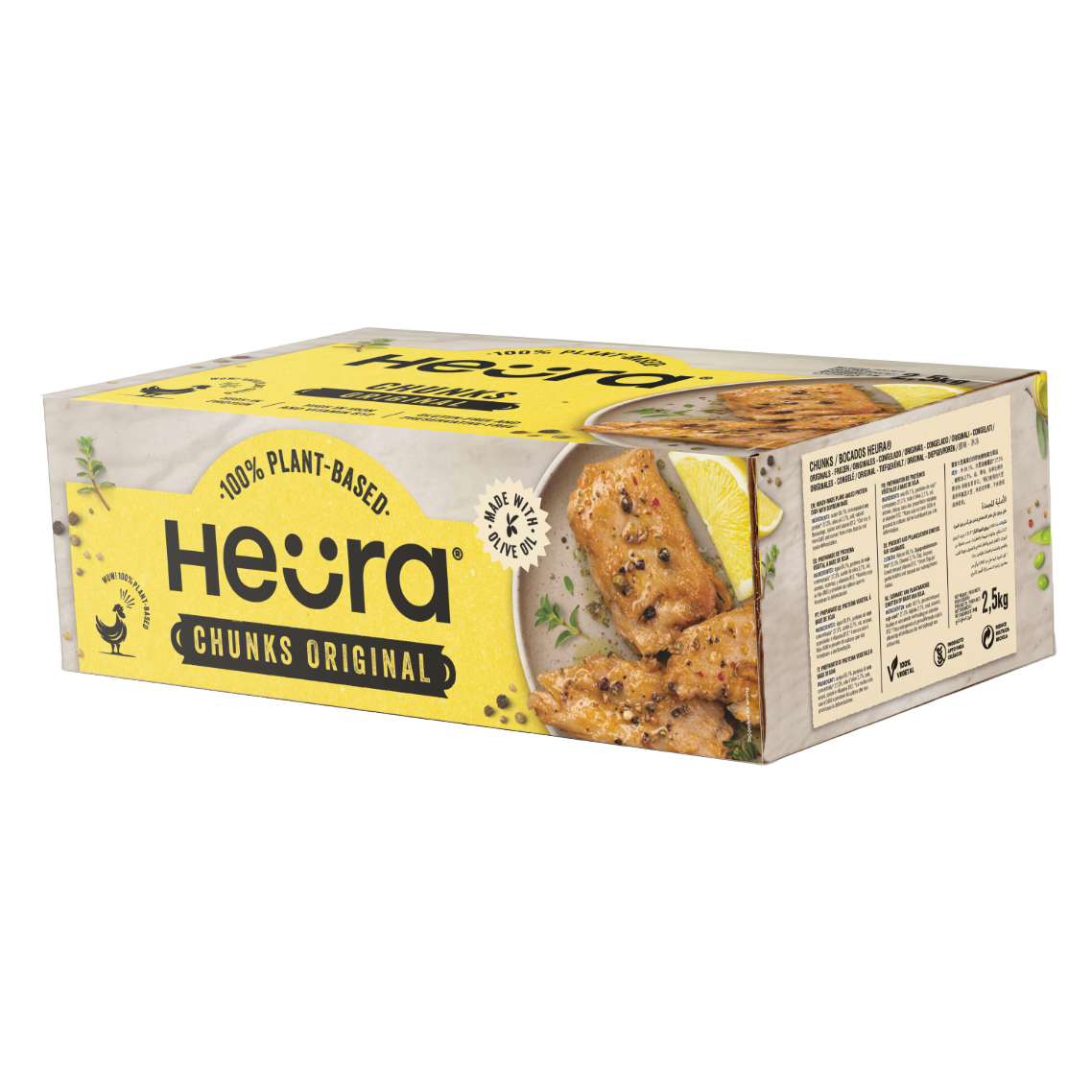 Heura chunks - webshop