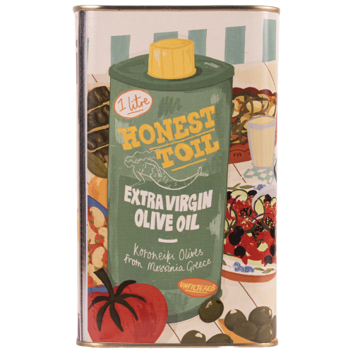 Honest Toil olijfolie 1L - webshop