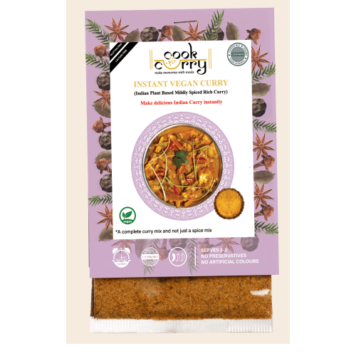 Instant Vegan Curry