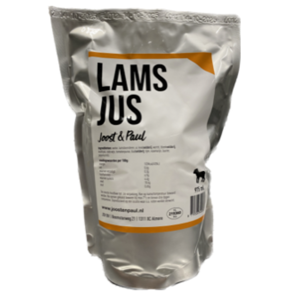 JDV lamsjus - webshop