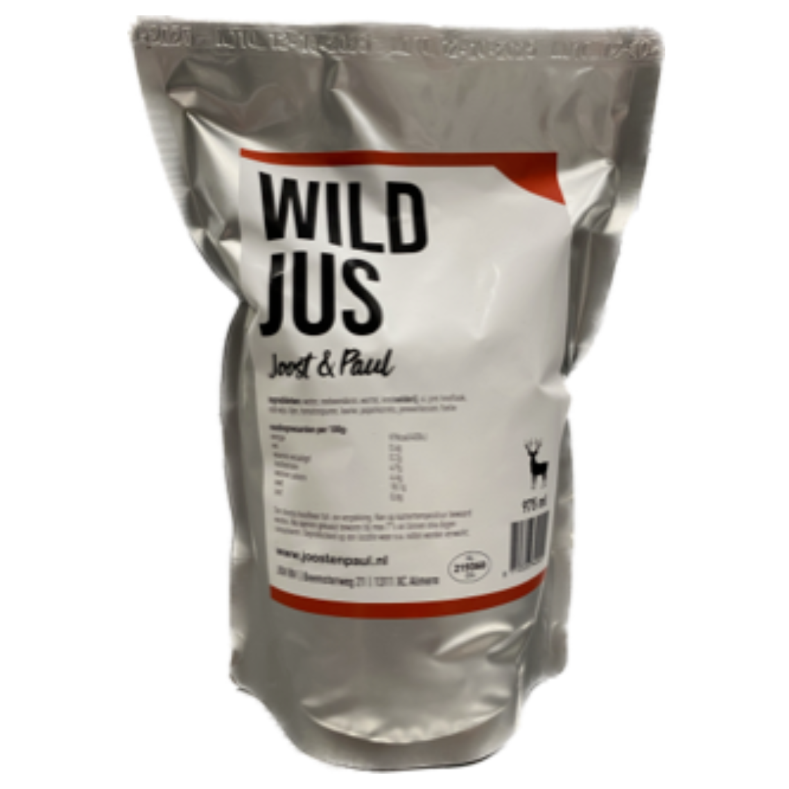 JDV wildjus - webshop