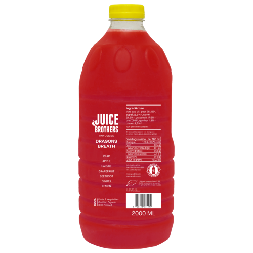 Juice Brothers dragons breath 2L - webshop