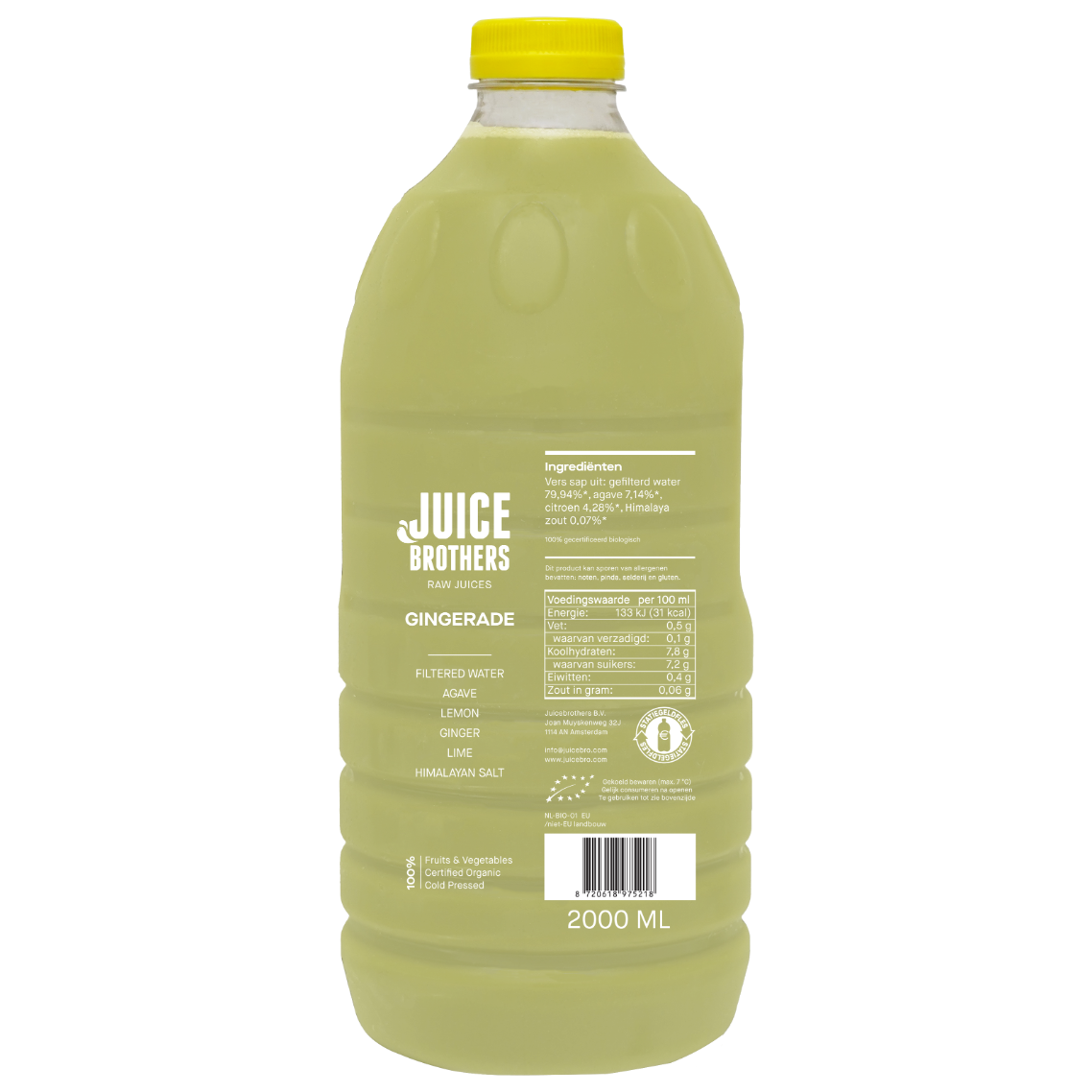 Juice Brothers gingerade 2L - webshop