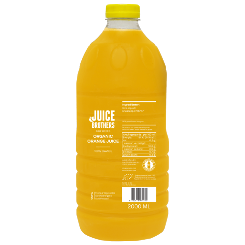 Juice Brothers jus d'orange 2L - webshop