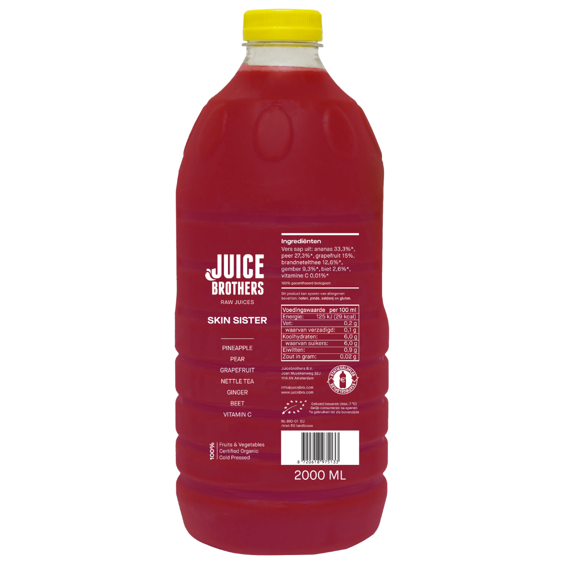 Juice Brothers skin sister 2L - webshop