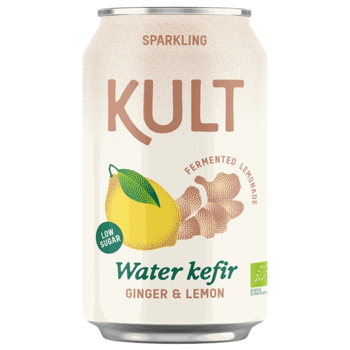 KULT Ginger & Lemon - wesbhop