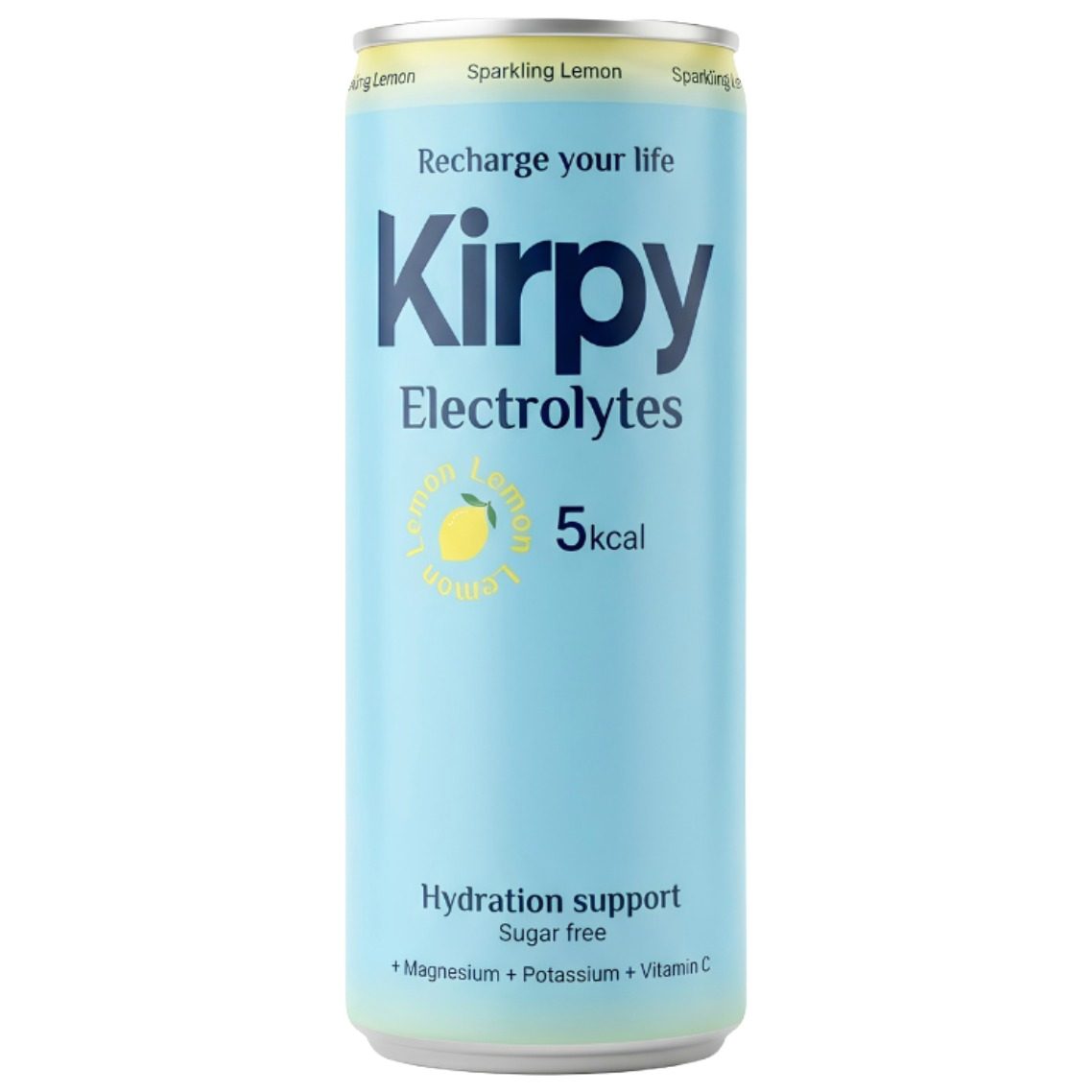 Kirpy Electrolyte Soda Lemon - webshop