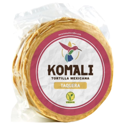 Komali tortilla 12 cm (pink label) - webshop