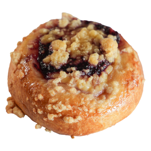 Lacker custard bramen brioche bun - webshop