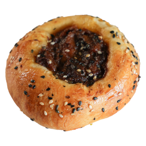 Lacker hoisen kip brioche bun - webshop