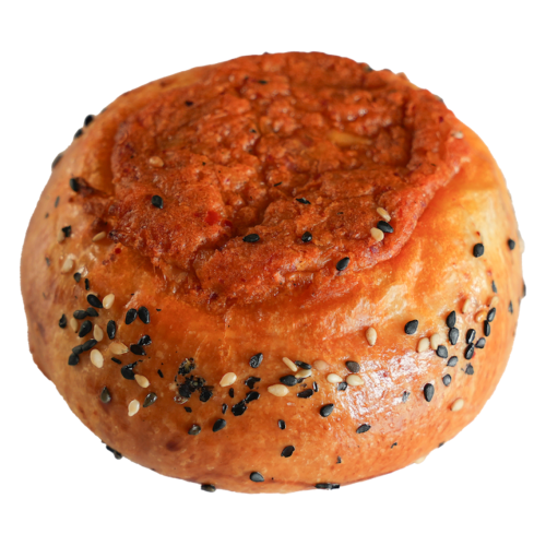 Lacker kimchi kaas brioche bun - webshop