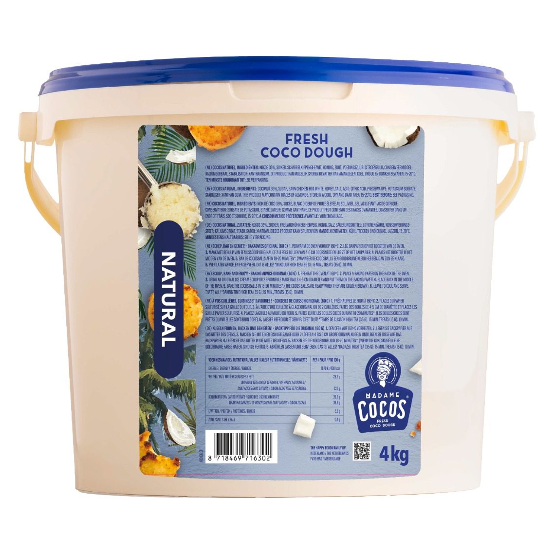 Madame cocos naturel - webshop