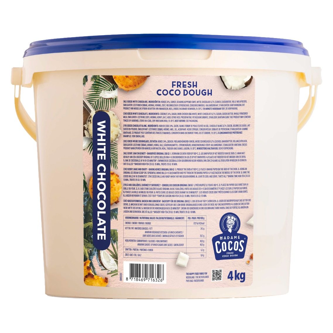 Madame cocos witte choco - webshop