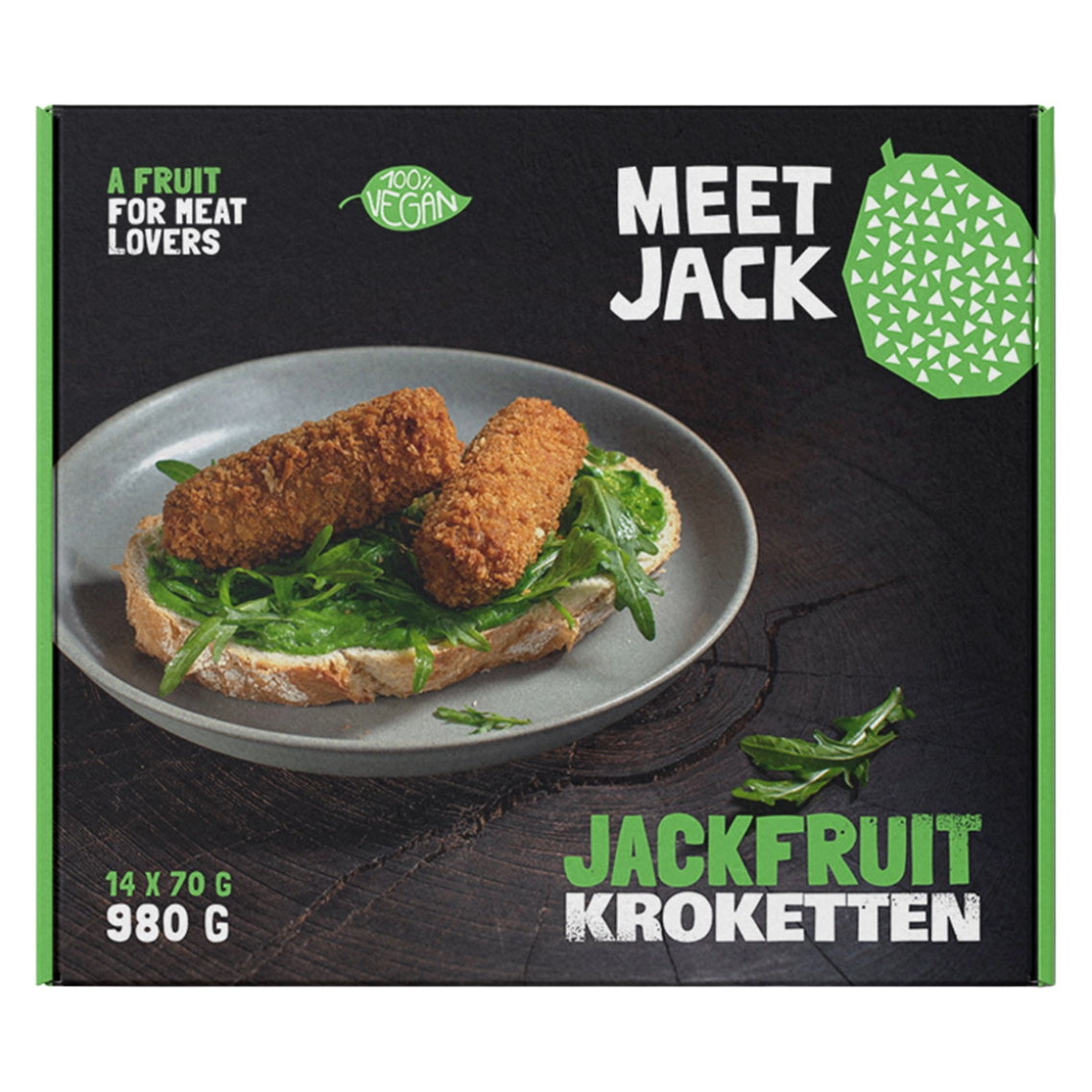 Meet Jack kroketten - webshop