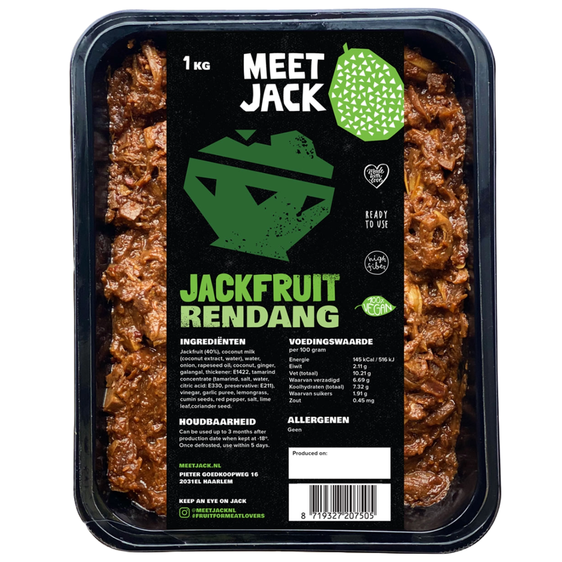 Meet Jack rendang - webshop