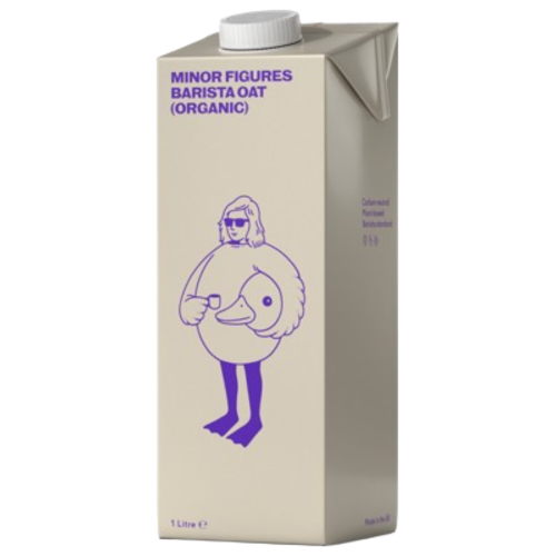 Minor Figures Barista Oat Organic - webshop