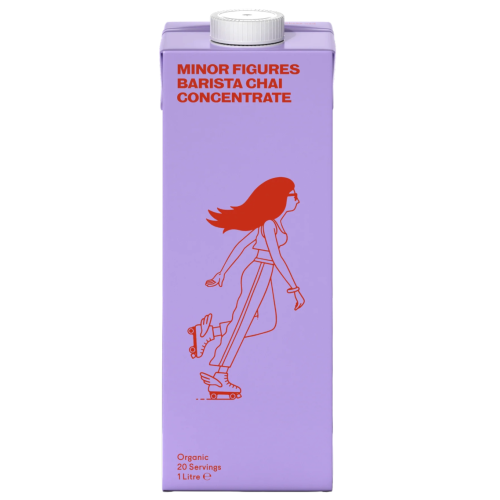 Minor Figures Chai Concentrate Organic - webshop