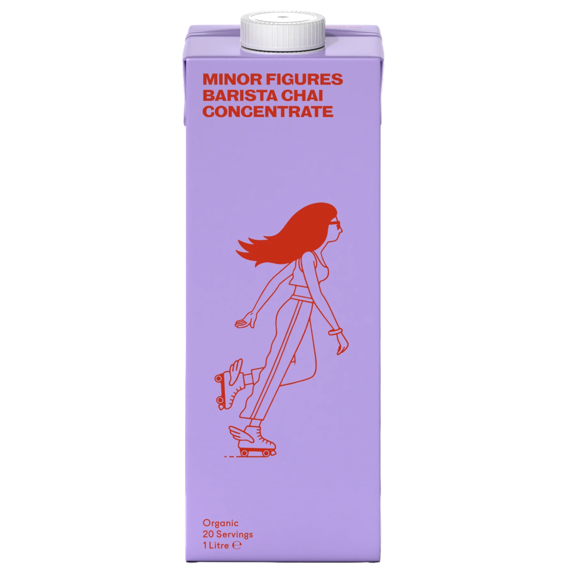 Minor Figures Chai Concentrate Organic - webshop
