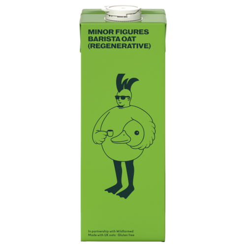 Minor Figures Barista Oat Regenerative - Online Store