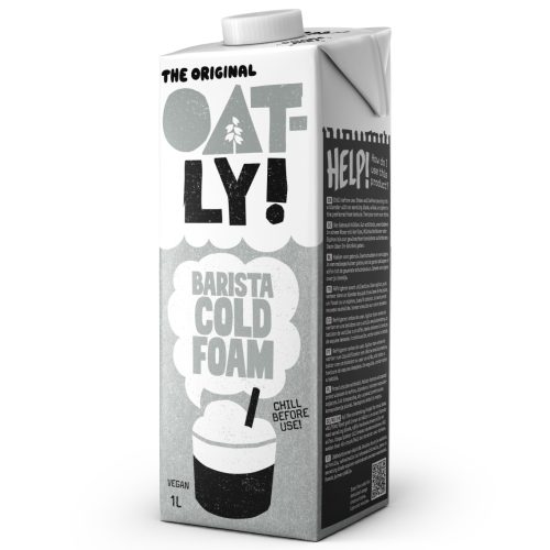 Oatly Barista Cold Foam - webshop