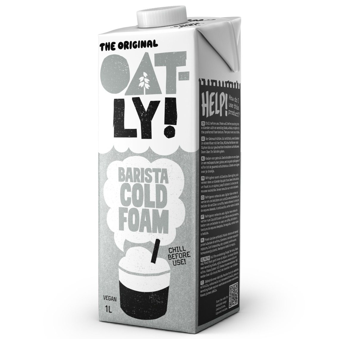 Oatly Barista Cold Foam - webshop
