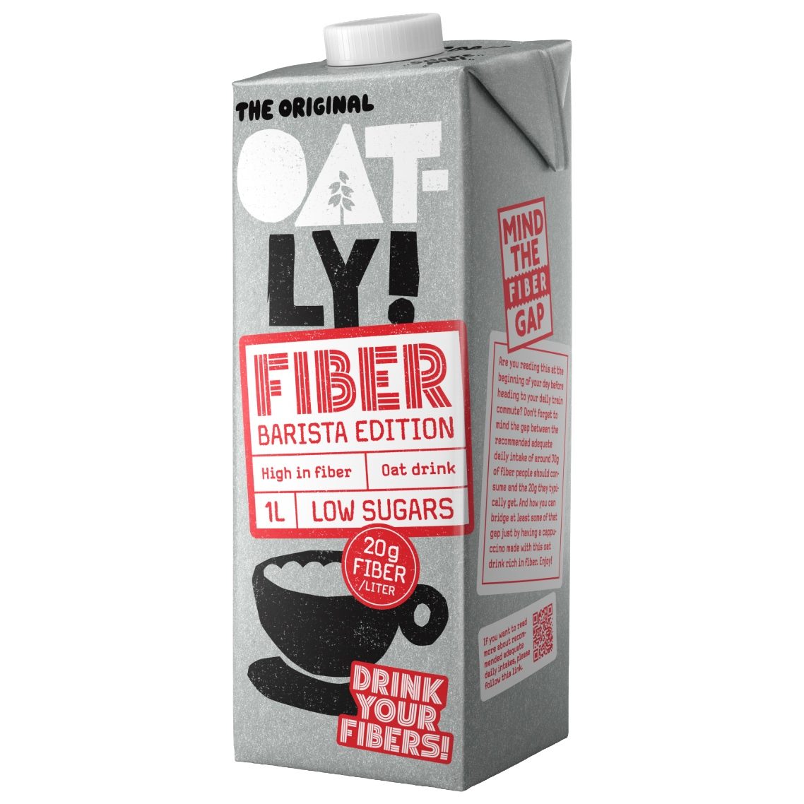 Oatly Fiber Barista - Online Store